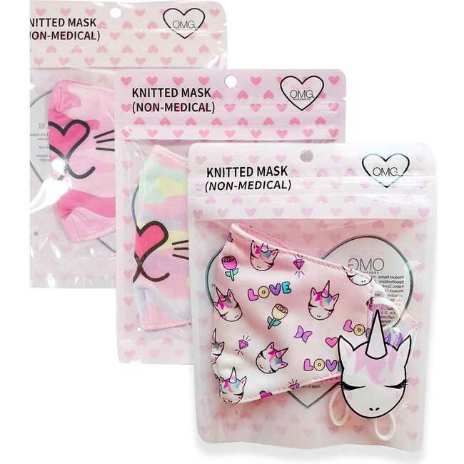 Miss Bella 3 Pack Face Mask Set - Face Masks - 2