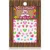 5 Nail Art Party Pack, Heart, Blossom, Flower, Princess, Sweetie - Nails - 4