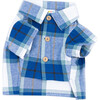 Dog Big Sky Flannel - Dog Clothes - 1 - thumbnail