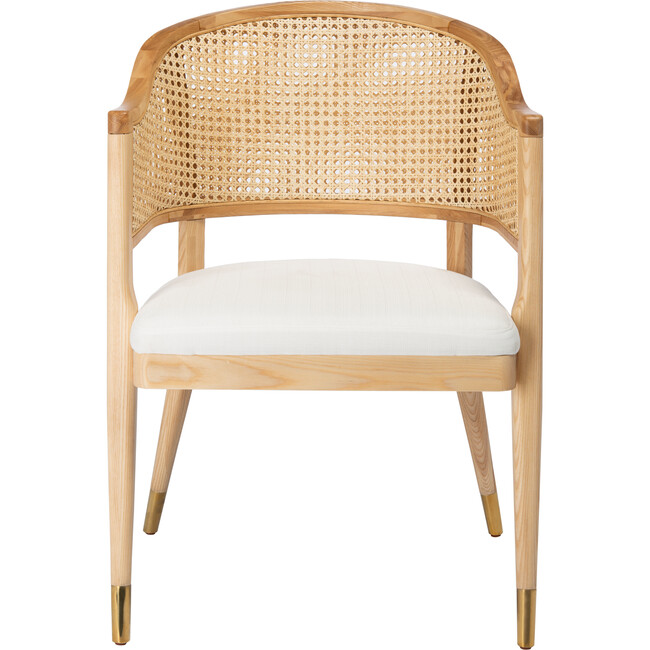 Rogue Rattan Accent Chair, Natural - Accent Seating - 1