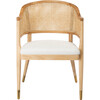 Rogue Rattan Accent Chair, Natural - Accent Seating - 1 - thumbnail