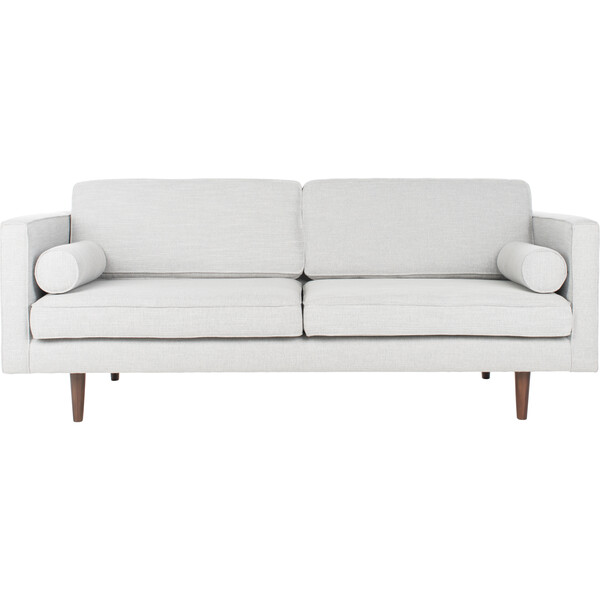 Hurley Mid-Century Sofa, Grey - Safavieh Kids Seating | Maisonette