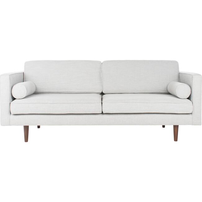 Hurley Mid-Century Sofa, Grey - Accent Seating - 1