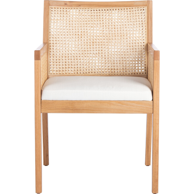 Malik Rattan Chair, Natural