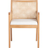 Malik Rattan Chair, Natural - Accent Seating - 1 - thumbnail