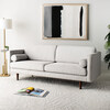 Hurley Mid-Century Sofa, Grey - Accent Seating - 2