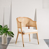 Rogue Rattan Accent Chair, Natural - Accent Seating - 2 - thumbnail