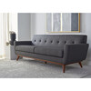 Opal Linen Tufted Sofa, Slate Grey - Accent Seating - 2
