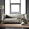 Luanna Diamond Trellis Sofa, Grey - Accent Seating - 2