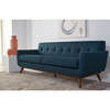 Opal Linen Tufted Sofa, Teal - Accent Seating - 2