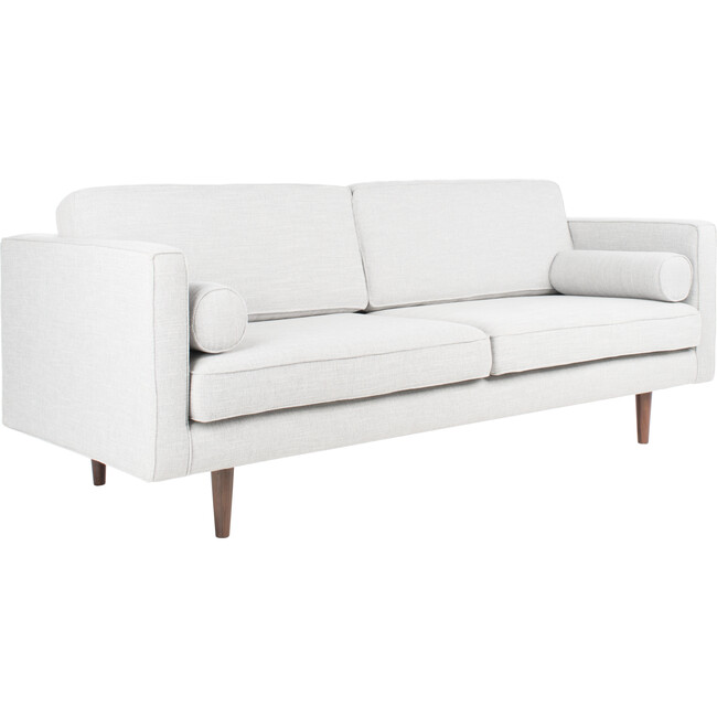 Hurley Mid-Century Sofa, Grey - Accent Seating - 3