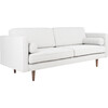 Hurley Mid-Century Sofa, Grey - Accent Seating - 3