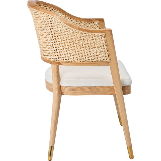 Rogue Rattan Accent Chair, Natural - Accent Seating - 3