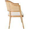 Rogue Rattan Accent Chair, Natural - Accent Seating - 3 - thumbnail
