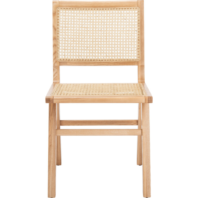 Set of 2 Hattie French Cane Chair, Natural - Accent Seating - 3