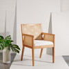 Malik Rattan Chair, Natural - Accent Seating - 2