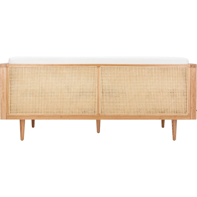 Helena French Cane Daybed, Natural/Ivory - Accent Seating - 3