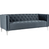 Florentino Tufted Sofa, Dusty Blue - Accent Seating - 3