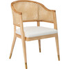 Rogue Rattan Accent Chair, Natural - Accent Seating - 4