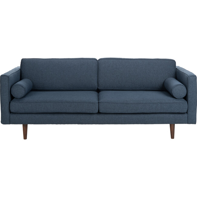 Hurley Mid-Century Sofa, Light Blue
