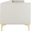 Florentino Tufted Sofa, Grey - Accent Seating - 4