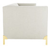 Luanna Diamond Trellis Sofa, Grey - Accent Seating - 4