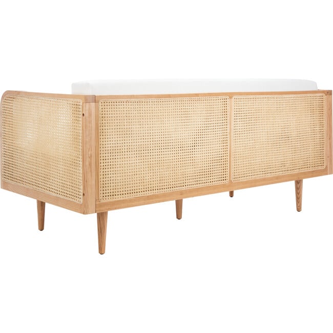 Helena French Cane Daybed, Natural/Ivory - Accent Seating - 4