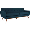 Opal Linen Tufted Sofa, Teal - Accent Seating - 4