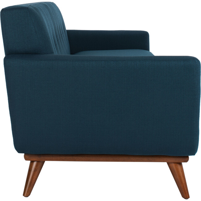 Opal Linen Tufted Sofa, Teal - Accent Seating - 5