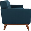 Opal Linen Tufted Sofa, Teal - Accent Seating - 5