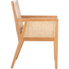 Malik Rattan Chair, Natural - Accent Seating - 4