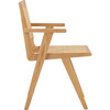 Set of 2 Hattie French Cane Arm Chair, Natural - Accent Seating - 5