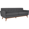 Opal Linen Tufted Sofa, Slate Grey - Accent Seating - 4