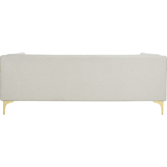 Florentino Tufted Sofa, Grey - Accent Seating - 5
