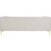Florentino Tufted Sofa, Grey - Accent Seating - 5