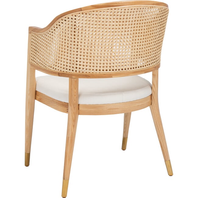 Rogue Rattan Accent Chair, Natural - Accent Seating - 6