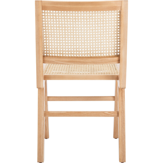 Set of 2 Hattie French Cane Chair, Natural - Accent Seating - 7