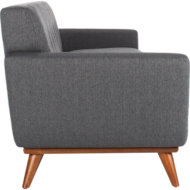 Opal Linen Tufted Sofa, Slate Grey - Accent Seating - 5