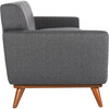 Opal Linen Tufted Sofa, Slate Grey - Accent Seating - 5