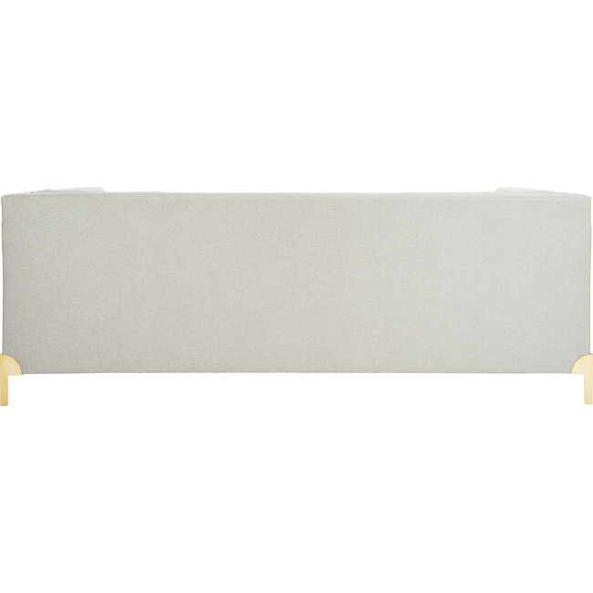 Luanna Diamond Trellis Sofa, Grey - Accent Seating - 5