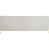 Luanna Diamond Trellis Sofa, Grey - Accent Seating - 5