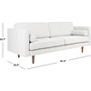 Hurley Mid-Century Sofa, Grey - Accent Seating - 8