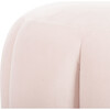 Maxine Channel Tufted Ottoman, Pink - Accent Tables - 3