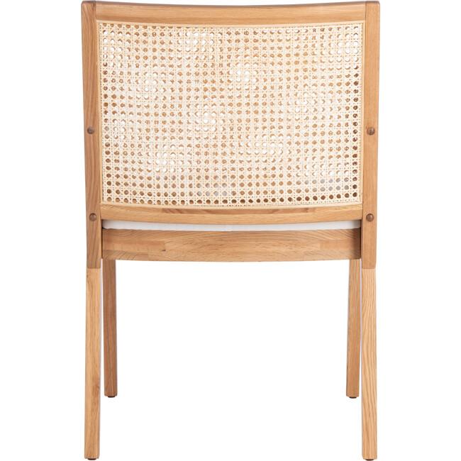 Malik Rattan Chair, Natural - Accent Seating - 5