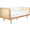 Helena French Cane Daybed, Natural/Ivory - Accent Seating - 5