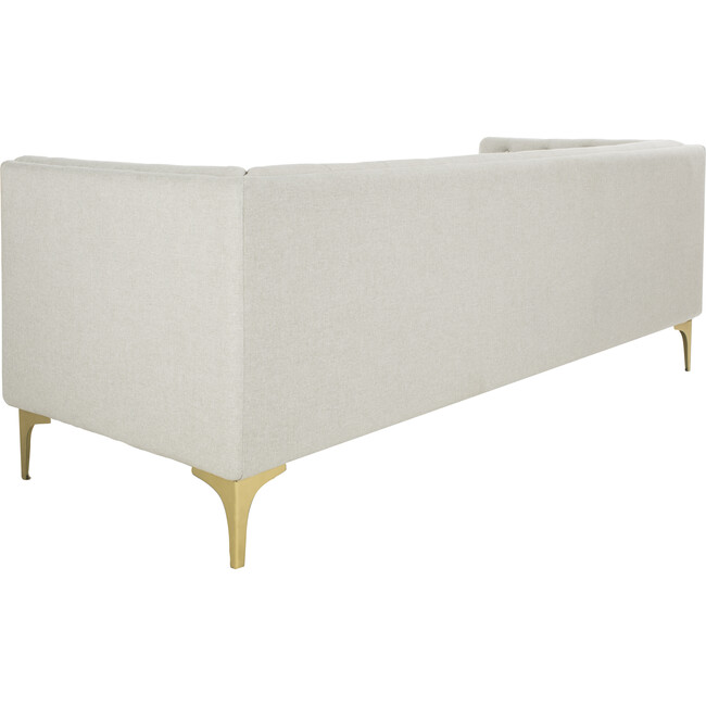 Florentino Tufted Sofa, Grey - Accent Seating - 6