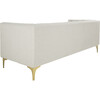 Florentino Tufted Sofa, Grey - Accent Seating - 6
