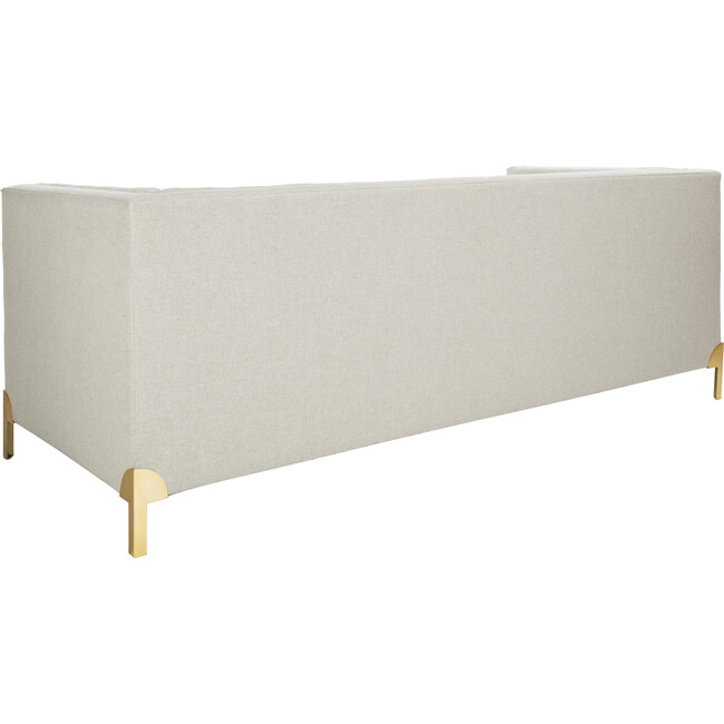 Luanna Diamond Trellis Sofa, Grey - Accent Seating - 6