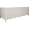 Luanna Diamond Trellis Sofa, Grey - Accent Seating - 6