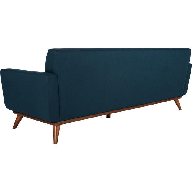 Opal Linen Tufted Sofa, Teal - Accent Seating - 7